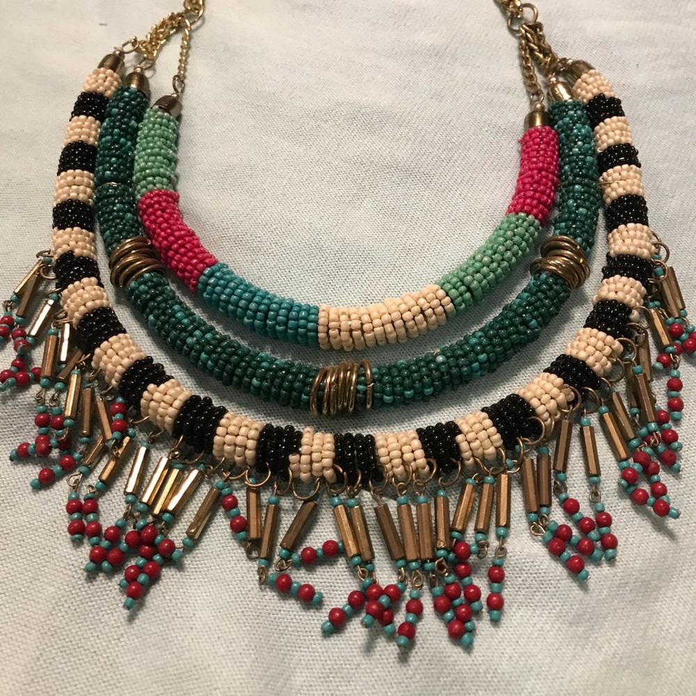 Beautiful statement necklace